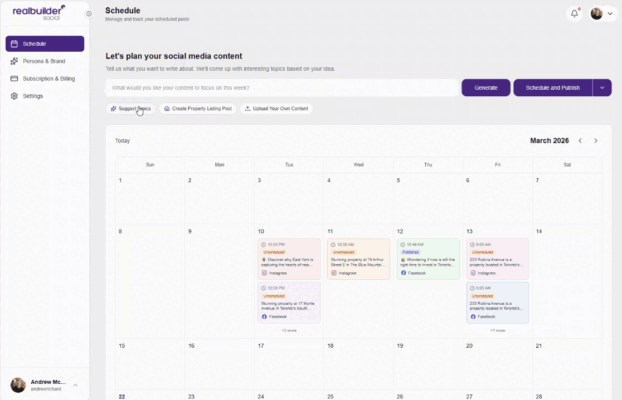 Master Your Real Estate Social Media Strategy with AI